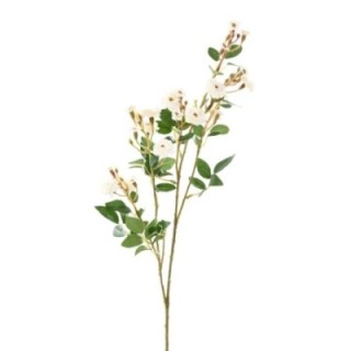 Künstliche Rose, rot, ca. 77cm hoch – Pflegeleicht & Elegant