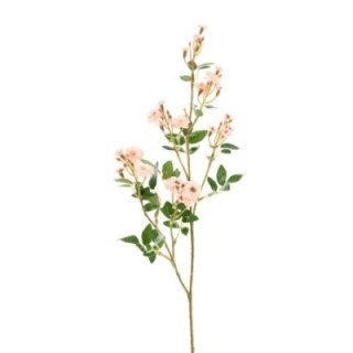 Künstliche Rose, 77cm hoch, pflegeleicht und elegant