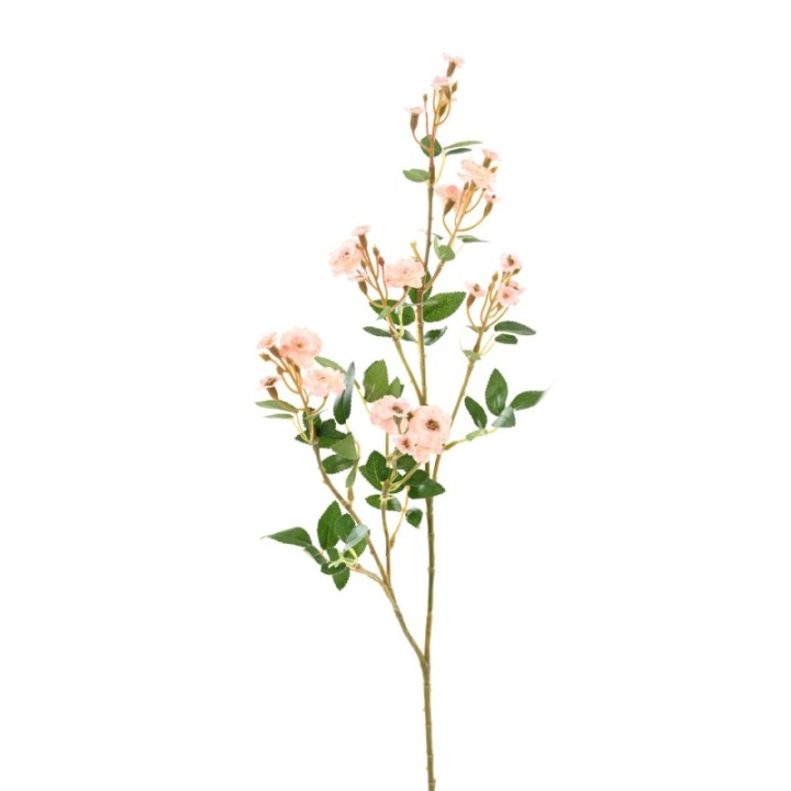 Künstliche Rose, 77cm hoch, pflegeleicht und elegant