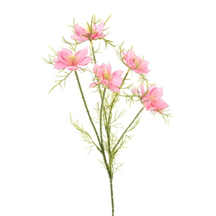 Künstliche Cosmosblume, pink, ca. 56cm hoch