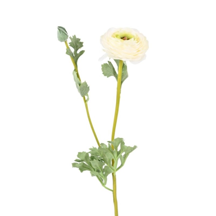 Künstlicher Butterblumenstängel, gelb, ca. 68cm hoch