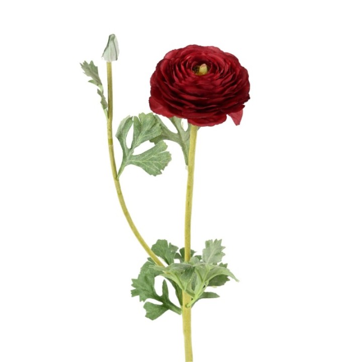 Künstlicher Butterblumenstängel, gelb, ca. 68cm hoch