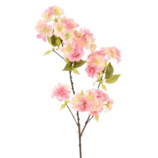 Künstlicher Kirschblütenzweig, ca 80cm, pink
