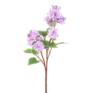 Künstliche Lilie, helllila, ca. 84cm hoch