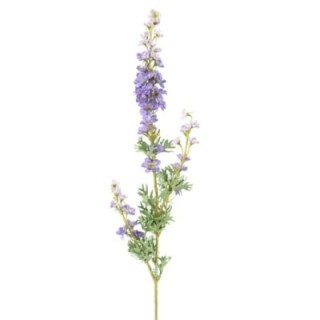 Künstliches Delphinium, lila, ca. 86cm hoch