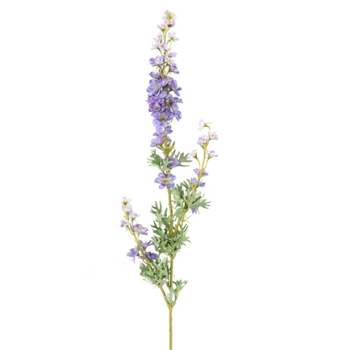Künstliches Delphinium, lila, ca. 86cm hoch