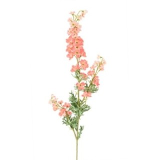 Künstliches Delphinium, pfirsich, ca. 86cm hoch