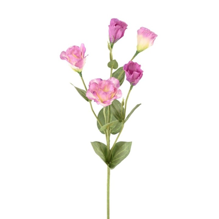 Künstliche Lila Blume, 76cm hoch, pflegeleicht und schön