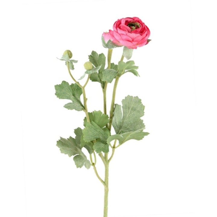 Künstlicher Butterblumenstängel, gelb, ca. 55cm hoch