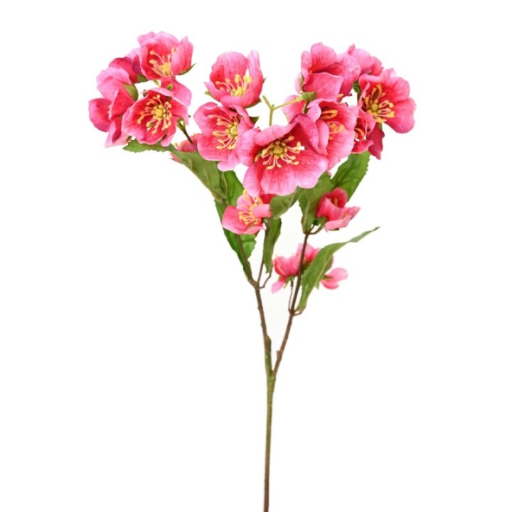 Künstliche Blumen, bunt, ca. 75cm hoch – Pflegeleicht!