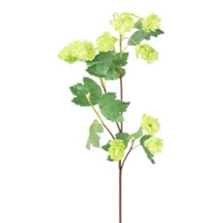 Künstlicher Hopfenzweig, ca 76cm, grün