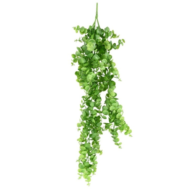 Künstliche Eukalyptus Hängepflanze, ca. 81cm