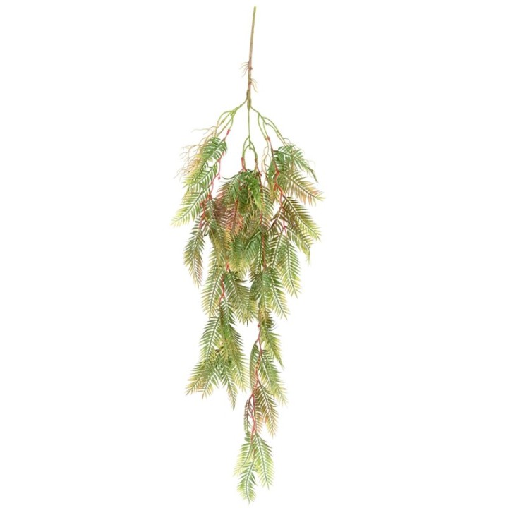 Künstliche Künstliche Nadel-Hängepflanze Sequoia, ca. 112cm