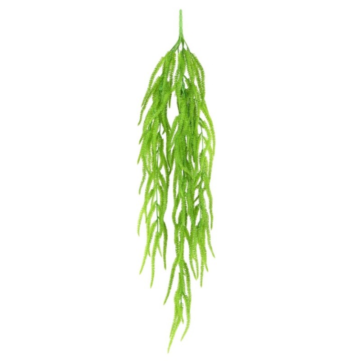 Künstliche Carex-Gras Hängepflanze, ca. 82cm