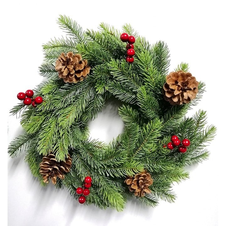 Winterzauber-Kranz „Nevada“, ca. 45cm Durchmesser