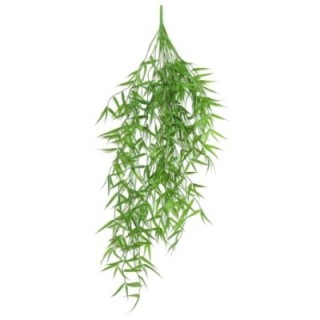 Künstlicher Hängender Bambus, ca. 90cm, grün