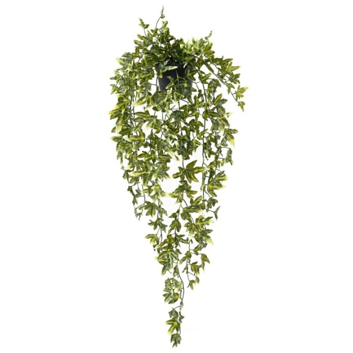 Künstliche Hängepflanze Efeu, ca. 70cm