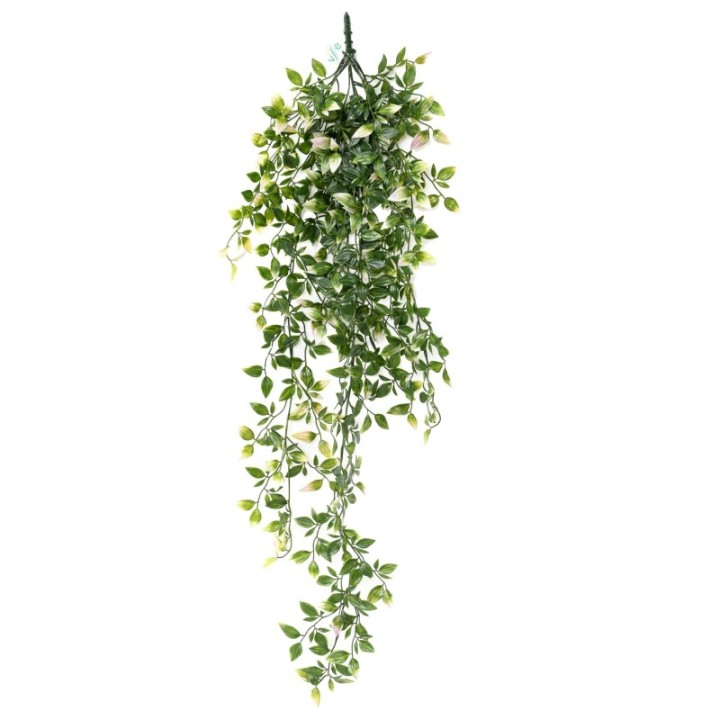 Künstliche Tradescantia Hängepflanze, ca 85cm