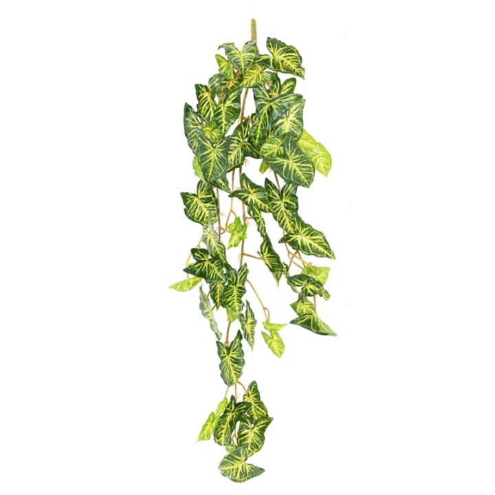 Künstlicher Syngonium Hängender Busch, ca. 110cm