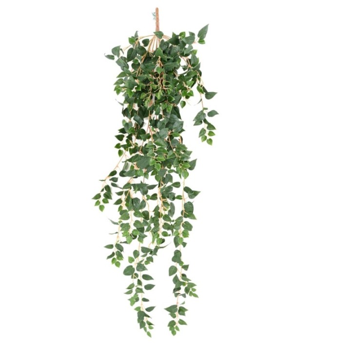Künstliche Hängepflanze Pothos, ca. 110cm