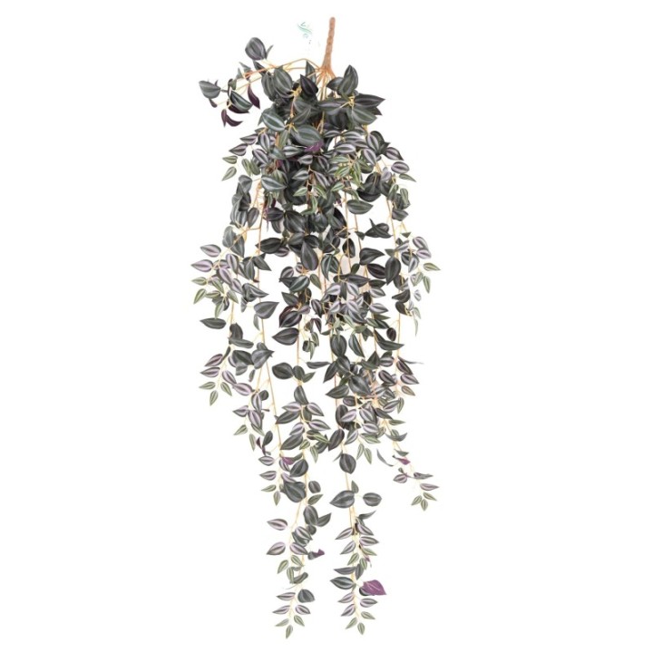 Künstliche Tradescantia Hängepflanze, ca. 110cm