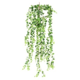 Künstliche Hängepflanze Pothos, ca. 200cm, bunt