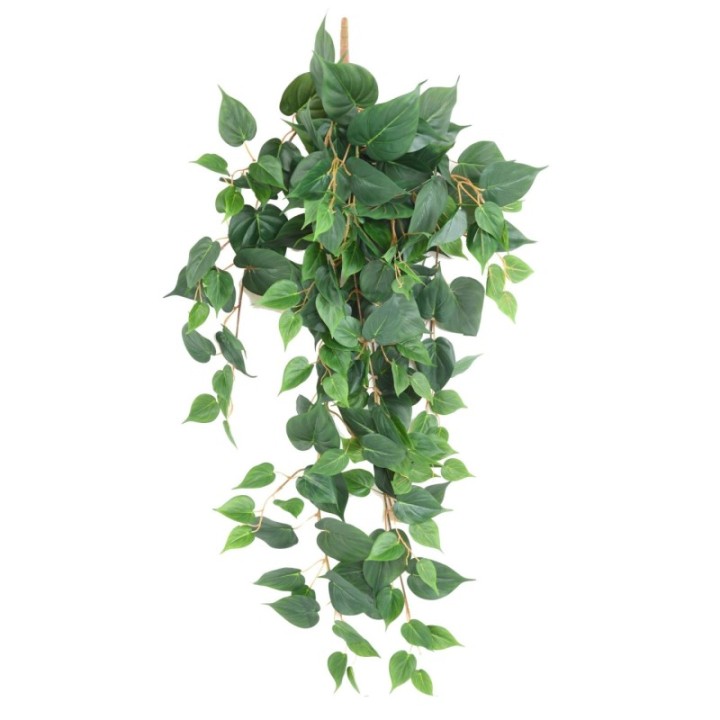 Künstliche Hängepflanze Pothos, ca. 95cm