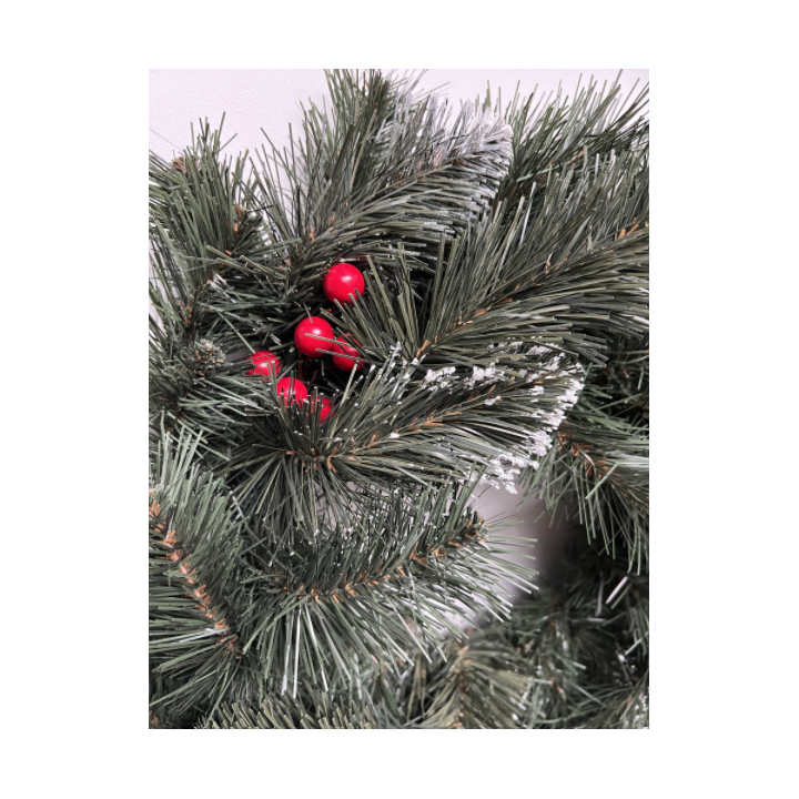 Künstlicher Kranz „Iza“ – PVC, ca. 45cm Durchmesser