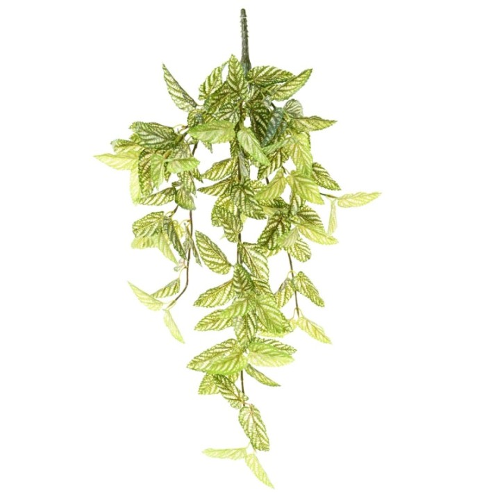 Künstliche Hängepflanze Strobilanthes (Roter Efeu), ca. 70cm