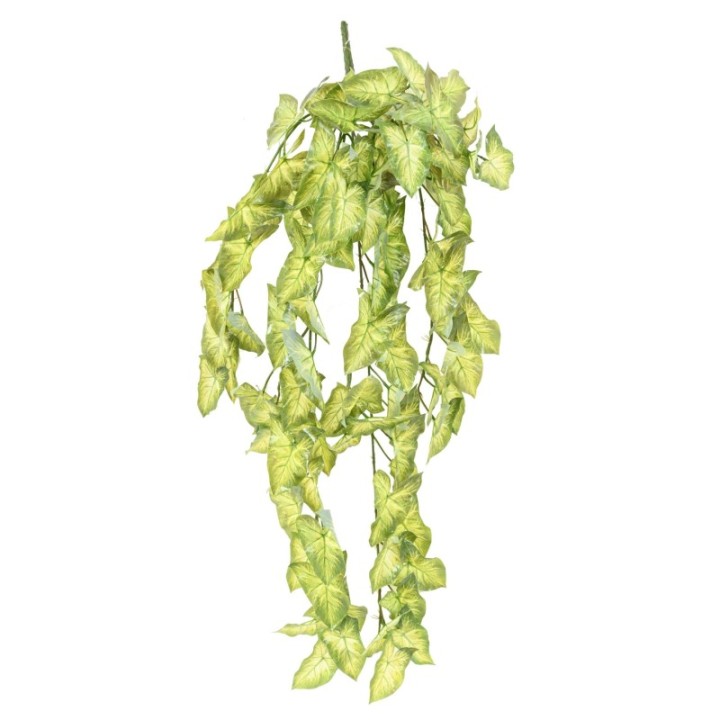Künstliche Hängepflanze Syngonium, ca. 95cm
