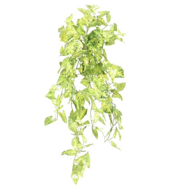 Künstlicher Syngonium Mini Hängender Busch, ca. 80cm