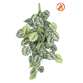 Künstliche Scindapsus, ca. 75cm – Feuerbeständig und Pflegeleicht