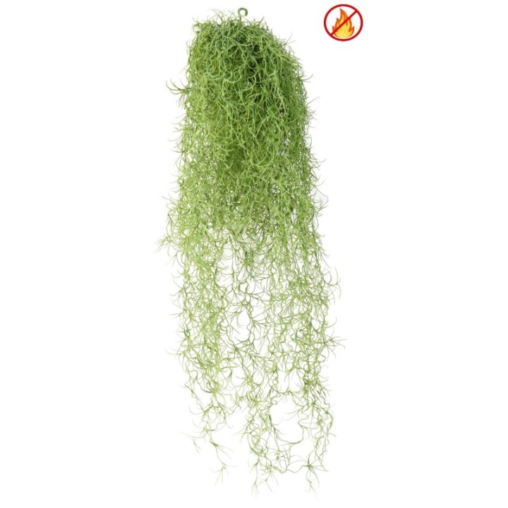 Künstliche Tillandsia FR – Feuerschutz, ca. 60cm