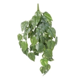 Künstliche Hängepflanze Pothos, ca. 75cm, UV-beständig