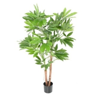 Künstlicher Philodendron Goeldii, ca. 150cm hoch, grün