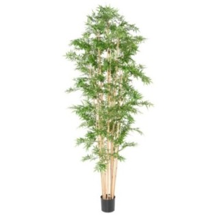 Künstlicher Orientalischer Bambus, ca. 270cm hoch, grün
