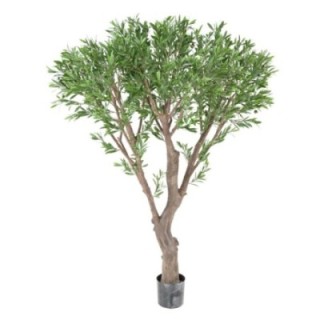 Künstlicher Olivenbaum, ca. 185cm hoch, grün