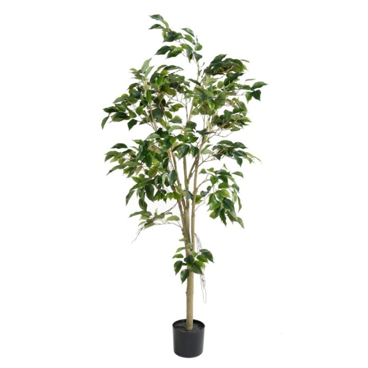 Künstlicher Ficus, ca. 150cm hoch, grün