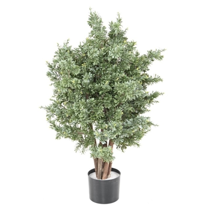 Künstlicher Crossostephium, ca. 100cm hoch, grün