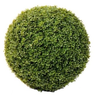 Künstliche Buchsbaumkugel, ca. 58cm