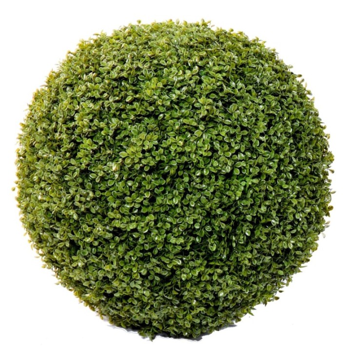 Künstliche Buchsbaumkugel, ca. 58cm