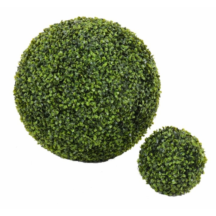 Künstliche Buchsbaumkugel, ca. 50cm