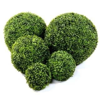 Künstliche Buchsbaumkugel, ca. 48cm