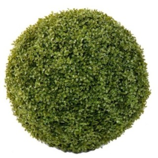 Künstliche Buchsbaumkugel, ca. 44cm