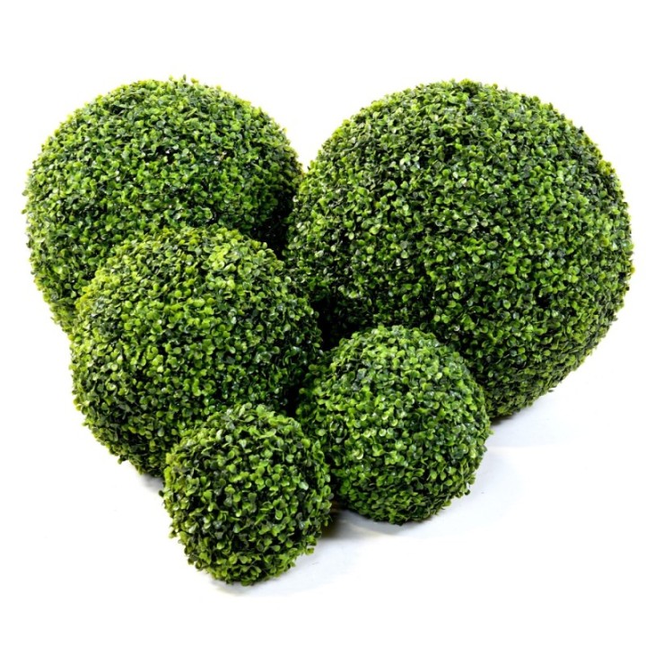 Künstliche Buchsbaumkugel, ca. 35cm