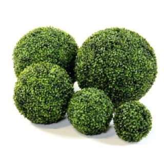 Künstliche Buchsbaumkugel, ca. 22cm