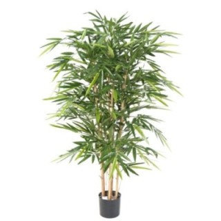 Künstlicher Bambus, ca. 160cm hoch, grün