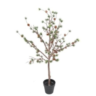 Künstliche Kiefer, ca. 95cm hoch, grün