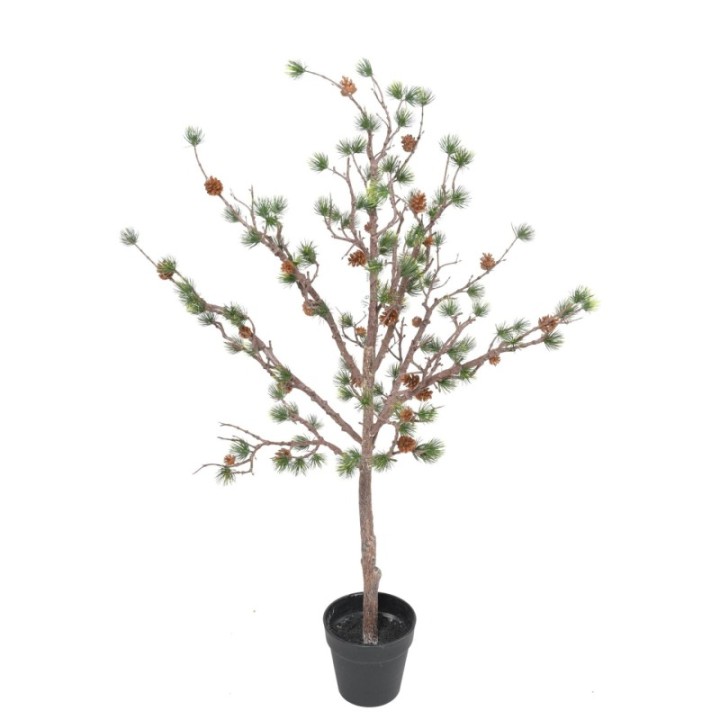 Künstliche Kiefer, ca. 95cm hoch, grün