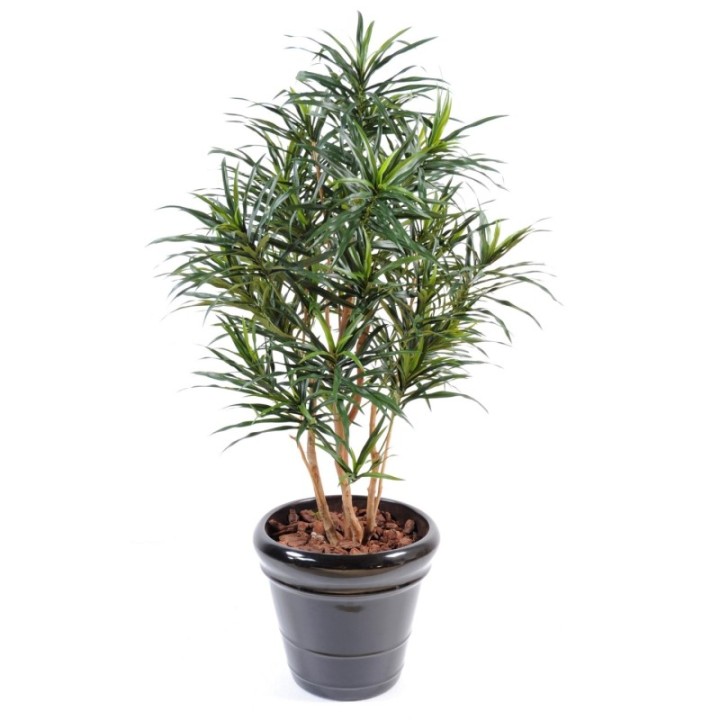Künstliche Dracaena Anita, ca. 125cm hoch, grün
